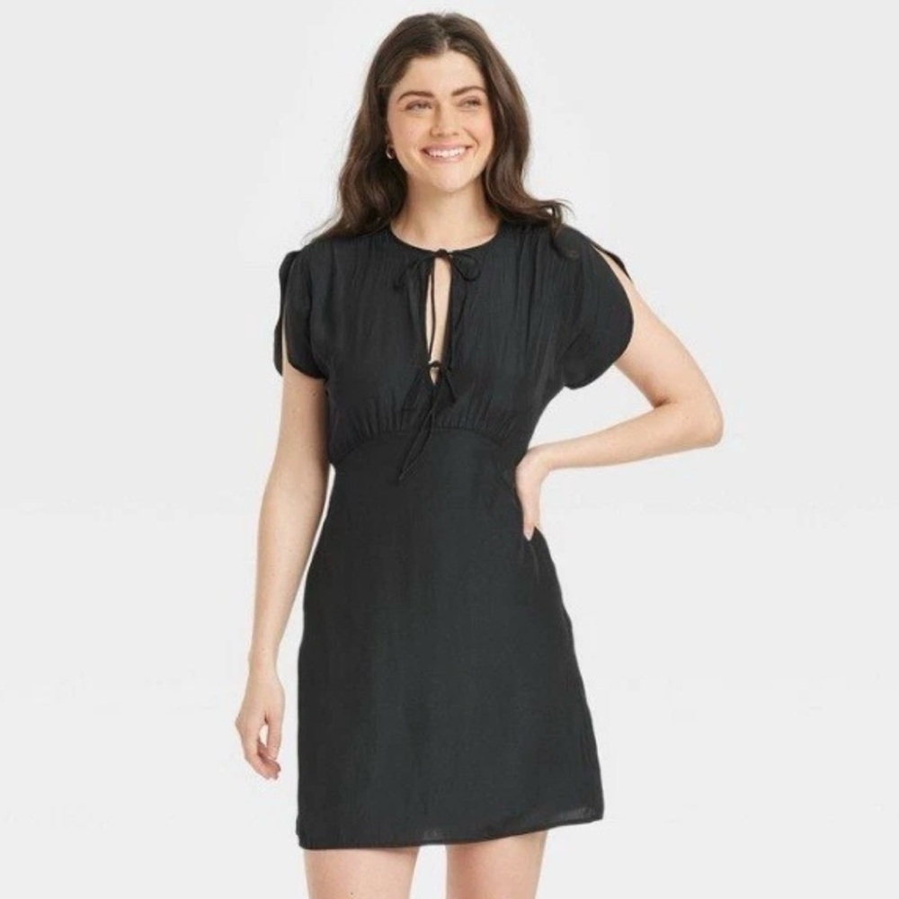 Target Elegant Black Mini Dress